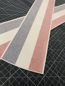 French Flag Over The Top Stripe Kit Fits Alpine A110 Exact Fit Air Release Vinyl