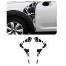 Mini Countryman Cooper S F60 Union Jack Wing Decal