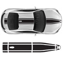 Full Over The Top Stripe Kit Exact Fit Air Release Vinyl Fits Toyota GT86