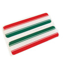 Italian Flag Italy Domed Gel Decal Sticker Fits Abarth Alfa Romeo