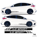 Ford Focus MK3 Eco Boost 1.0 Side Stripes