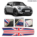 Union Jack Colour Bonnet Stripes Fits Mini Cooper F56 F55 Bubble Free Exact Fit