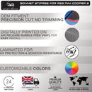 F56S Exact Fit Bonnet Stripes For Mini Cooper F56 F55