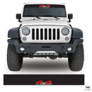 4x4 All Wheel Drive Land Rover Sunstrip Windscreen Banner