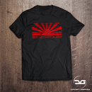 86 Drifters Japanese Rising Sun JDM Drift Car T-Shirt