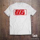 86 JDM Japanese Drift Car Mens T-Shirt Tee
