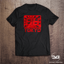 86 Racers Tokyo Rising Sun JDM Drift Car T-Shirt