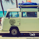 Adventure Before Dementia Campervan Vinyl Decal Sticker