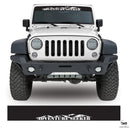 4x4 adventure seeker sunstrip windscreen banner sticker