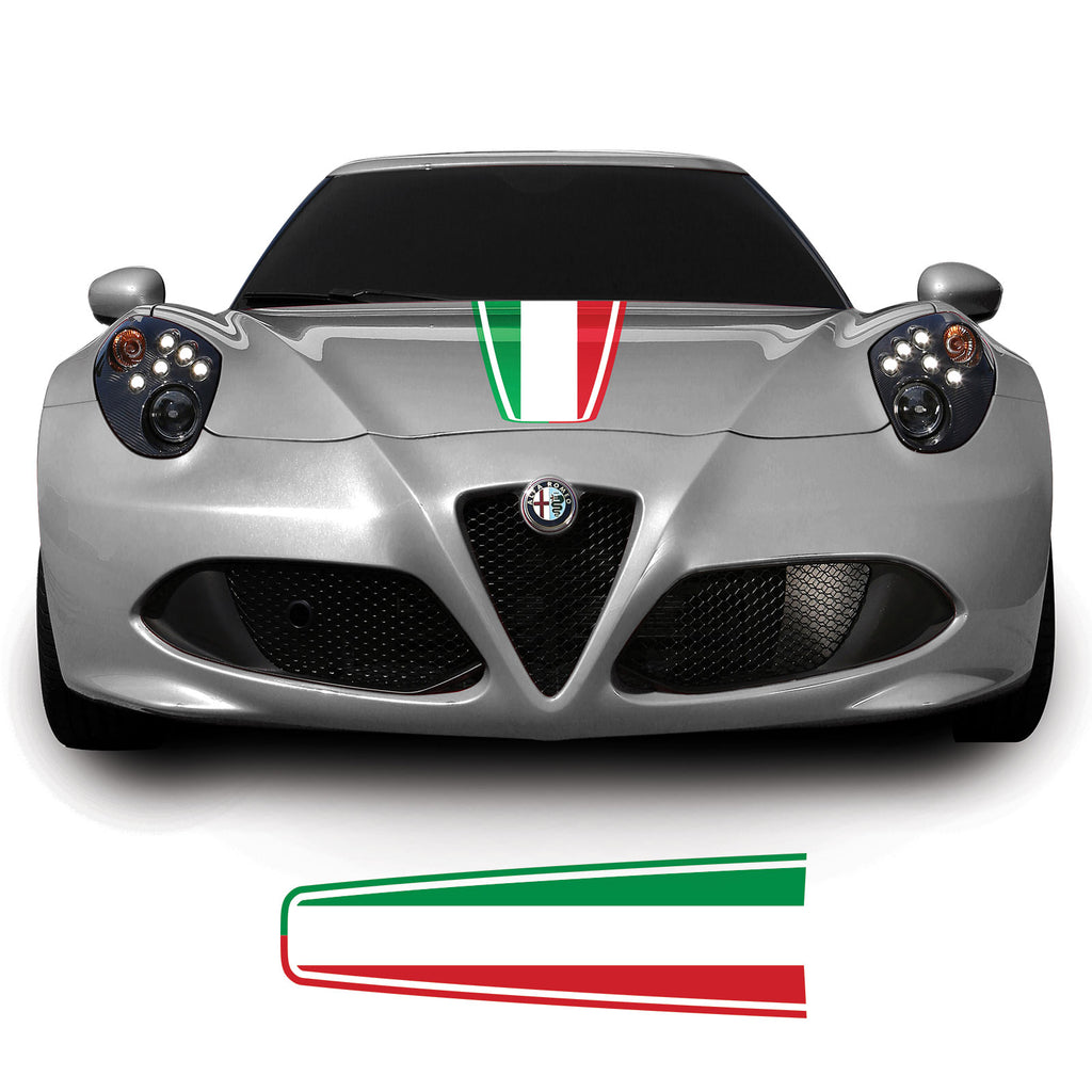 Auto Adesivi Laterali, Vinile Sport Racing Decal per Alfa Romeo Giulia Giulietta 159 156 Mito Stelvio 147 GT Car Styling Decor Accessori,Glossyblack Auto Adesivi Laterali, Vinile Sport Racing Decal per Alfa Romeo Giulia Giulietta 159 156 Mito Stelvio 147 GT Car Styling Decor Accessori,Glossyblack