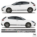 Alfa Romeo Giulietta Scuderia Italia Racing Stripes