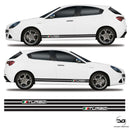 Turbo Italian Flag stripes for alfa romeo giulietta