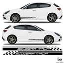 Alfa Giulietta Giulietta scuderia italia stripes