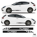 Turbo Alfa Romeo Giulietta Side Stripes