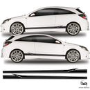 Vauxhall Astra H Side Decals VXR