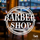 Barber Shop / Salon Business Advertising Window Wall Vinyl Decal Sticker Sign