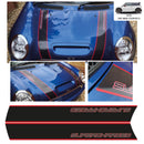 Mini Cooper s Supercharged Bonnet strip R53