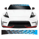 Arrow Fade Effect Car Windscreen Sunstrip Banner Sticker