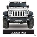Born For Adventure Sunstrip Banner Land Rover 4x4 Off Road