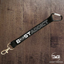 Boost Addict Twin Turbo Mini Lanyard Keyring