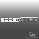 Boost Addict Vinyl Decal Sticker