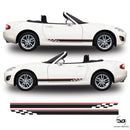 Mazda Mx5 Mk3 Nc Side Racing Stripes