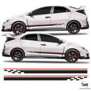 Honda Civic Type R Side Stripes Kit