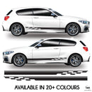 Car Van Side Stripe Racing Decal Stickers