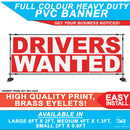 Business Job advertising Outdoor Banner Sign