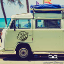 Explore Travel Adventure Car Vinyl Decal Sticker