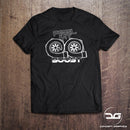 Feel My Boost Twin Turbo T-Shirt