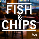 Fish & Chips Takeaway Window Vinyl Decal Sign