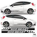 Ford Fiesta ST Mk7 Ecoboost side stripe