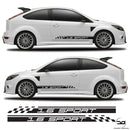 1.6 Sport Side Stripes Fits Ford Focus RS Mk2 2.5
