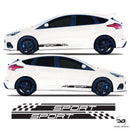 Ford Focus MK3 Eco Boost 1.0 Sport Side Stripes