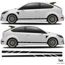 Ford Focus Arrow Side Stripes MK2 ST RS