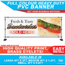 Sandwiches Sold Here Take Away Banner Sign