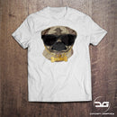 Pug Dog Boss Funny Novelty T-Shirt