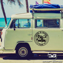 Home Is Where I Park It Transporter T5 T4 Vinyl Decal Sticker Camper Van Example
