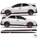 Honda Civic Type R FK2 Lower Side Stripes