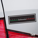 Racing Italia Italian Flag Euro Funny Car Laptop Vinyl Decal Slap Sticker
