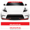 JDM Sunstrip Suzuka Mazda Nissan Windscreen Banner