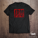 JDM Status Funny Rising Sun Smashed Glass T-Shirt
