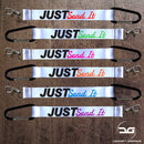 Just Send It Funny JDM Car Mini Lanyard Keyring