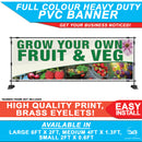 Garden Centre shop Banner Sign