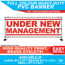 PVC Banner Sign Business Shop Retail Bar Business