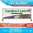 Garden Centre Shop Custom Direction arrow Parking Banner Sign