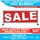 Sale Store Shop Outdoor PVC Advert Banner Sign