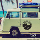 Live For The Road Sticker Camper Van Example