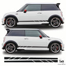 Mini Cooper S R53 Side Stripes Kit JCW